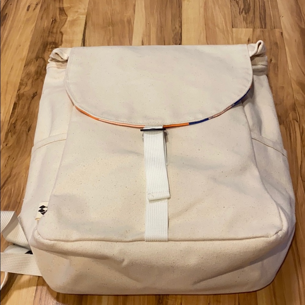JOSHU+VELA canvas backpack